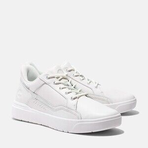 Timberland Allston TB0A65T5EM2 Sneakers Mens White Leather Trainer Shoes DWA3667